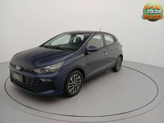 HYUNDAI HB20 1.0 12V FLEX LIMITED PLUS MANUAL HYUNDAI HB20 1.0 12V FLEX LIMITED PLUS MANUAL